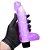 Pênis Com Escroto Vibrador 20 X 4,8cm Sexy Import - Imagem 24