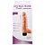 Pênis Com Escroto Vibrador 20 X 4,8cm Sexy Import - Imagem 27