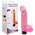 Pênis Com Escroto Vibrador 20 X 4,8cm Sexy Import - Imagem 1