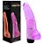 Pênis Com Escroto Vibrador 19 X 4,8cm Sexy Import - Imagem 4