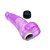 Pênis Com Escroto Vibrador 19 X 4,8cm Sexy Import - Imagem 20