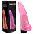 Pênis Com Escroto Vibrador 19 X 4,8cm Sexy Import - Imagem 2
