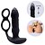 Anel Peniano Vibro Plug Anal Fighter I-moon Vipmix - Imagem 8