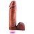 Pênis Real Dick Vibrador 20,5 X 4,7cm Sexy Fantasy - Imagem 1