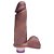 Pênis Real Dick Vibrador 20,5 X 4,7cm Sexy Fantasy - Imagem 3