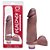 Pênis Real Dick Vibrador 20,5 X 4,7cm Sexy Fantasy - Imagem 2
