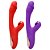 Vibrador Pulsação Movimento Slap Leny Sexy Import - Imagem 13