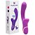 Vibrador Pulsação E Tapping Purple Stick Sexy Import - Imagem 3