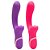 Vibrador Pulsação E Tapping Purple Stick Sexy Import - Imagem 5