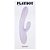 Bumping Bunny Vibrador Rabbit Aquecimento Playboy - Imagem 3