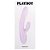 Bumping Bunny Vibrador Rabbit Aquecimento Playboy - Imagem 13