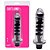 Pênis Vibrador Jelly 15,5 X 3,7cm Multivelocidade Kgel - Imagem 2