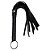 Chicote De Luxo Bondage 30cm Sexy Import - Imagem 2