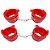 Kit Sado Erótico 11 Itens Bondage Sexy Import - Imagem 18