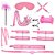 Kit Sado Erótico 11 Itens Bondage Sexy Import - Imagem 12