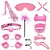 Kit Sado Erótico 11 Itens Bondage Sexy Import - Imagem 8