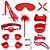 Kit Sado Erótico 11 Itens Bondage Sexy Import - Imagem 7