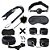 Kit Sado Black Wolf Preto Bondage Sexy Import - Imagem 1