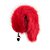 Plug Anal Rabo De Raposa Vermelho Sexy Import - Imagem 3