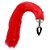 Plug Anal Rabo De Raposa Vermelho Sexy Import - Imagem 2