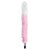 Plug Anal Rabo De Raposa Rosa Branco Sexy Import - Imagem 4