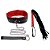 Kit Coleira Guia Corrente Chicote Luxo Sexy Import - Imagem 6