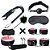 Kit Sado Black Wolf Rosa Bondage Sexy Import - Imagem 1