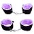 Kit Sado Black Wolf Roxo Bondage Sexy Import - Imagem 7