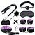 Kit Sado Black Wolf Roxo Bondage Sexy Import - Imagem 1