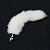 Plug Anal P Rabo De Raposa Branco Sexy Import - Imagem 1
