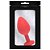 Plug Anal Silicone Coração M Sexy Import - Imagem 38