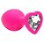 Plug Anal Silicone Coração M Sexy Import - Imagem 9