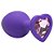 Plug Anal Silicone Coração M Sexy Import - Imagem 18