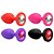 Plug Anal Silicone Tamanho P Sexy Import - Imagem 8