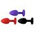 Plug Anal Silicone Tamanho P Sexy Import - Imagem 15