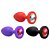 Plug Anal Silicone Tamanho P Sexy Import - Imagem 4
