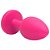 Plug Anal Silicone Tamanho P Sexy Import - Imagem 20