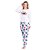 Pijama Longo Kaka Stitch Gota De Sonho - Imagem 1
