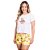 Pijama Curto Gabi Pizza Gota De Sonho - Imagem 1