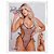 Body Sensual Tule Onça Chique Tallyta - Imagem 3