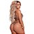Body Sensual Tule Onça Chique Tallyta - Imagem 2