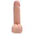 Pênis Realístico Pele Dupla 20,5 X 4,4cm Baile Vipmix - Imagem 4
