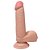 Pênis Realístico Pele Dupla 20,5 X 4,4cm Baile Vipmix - Imagem 2