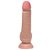 Pênis Realístico Pele Dupla 20,5 X 4,4cm Baile Vipmix - Imagem 3