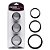 Kit 3 Anéis Power Plus Lovetoy Vipmix - Imagem 1