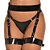 Harness Leg Garter Em Vinil Vicky Dominatrixxx - Imagem 2