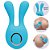 Vibrador Clitóris Coelho 12 Modos Stlader Sexy Import - Imagem 13