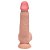 Pênis Realístico Pele Dupla 21,8 X 4,6cm 2 Baile Vipmix - Imagem 3