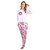 Pijama Longo Kaka Donuts Gota De Sonho - Imagem 1