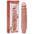 Pênis Vibrador Silicone 25 X 4,8cm Barbara Vipmix - Imagem 1